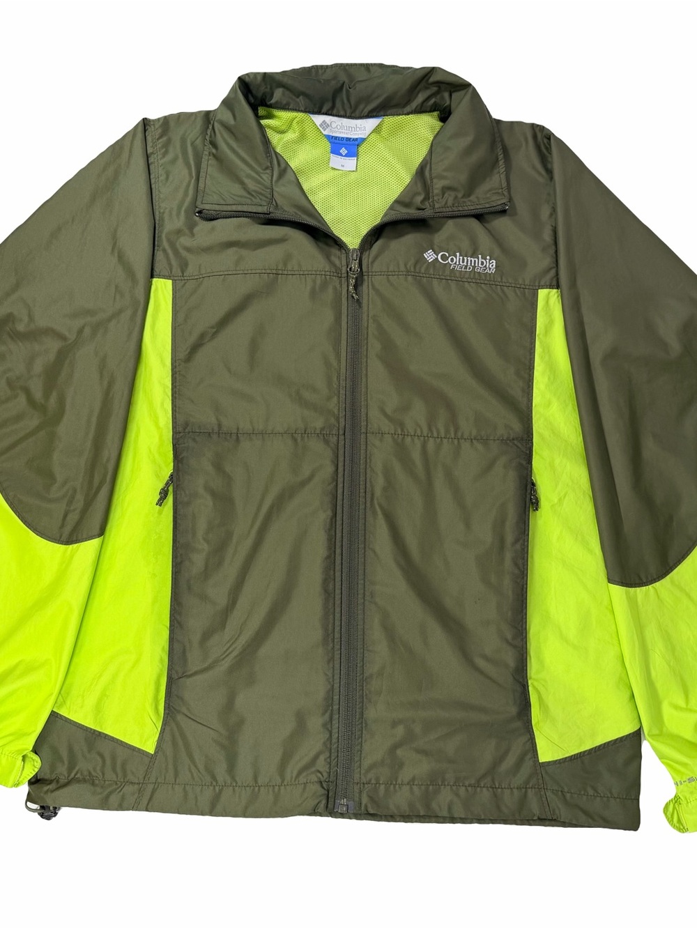 Columbia Field Gear Windbreaker/Rain Jacket Size M Men’s